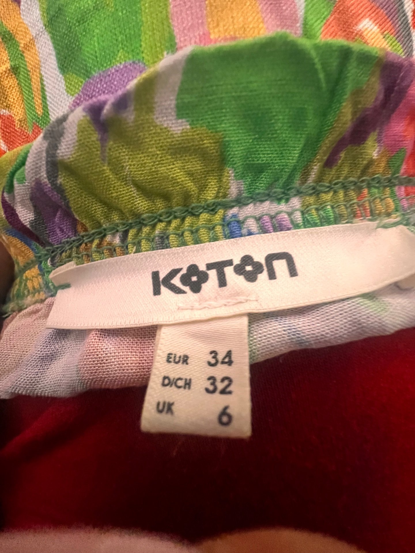Šareni letni koton šorcevi - 3