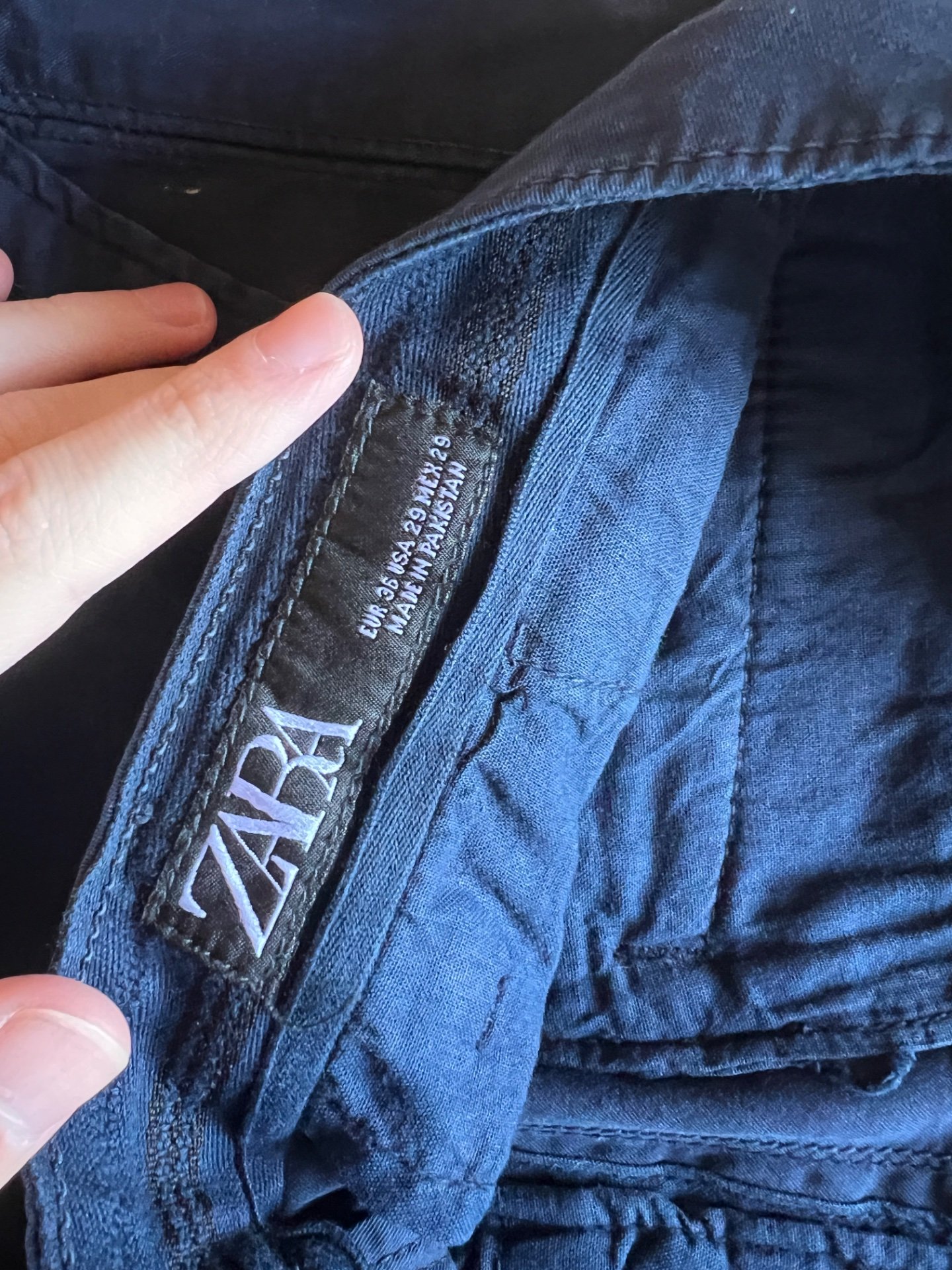 Zara класични панталони бр. 36 - 2