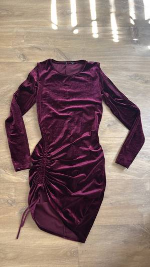 Zara краток фустан