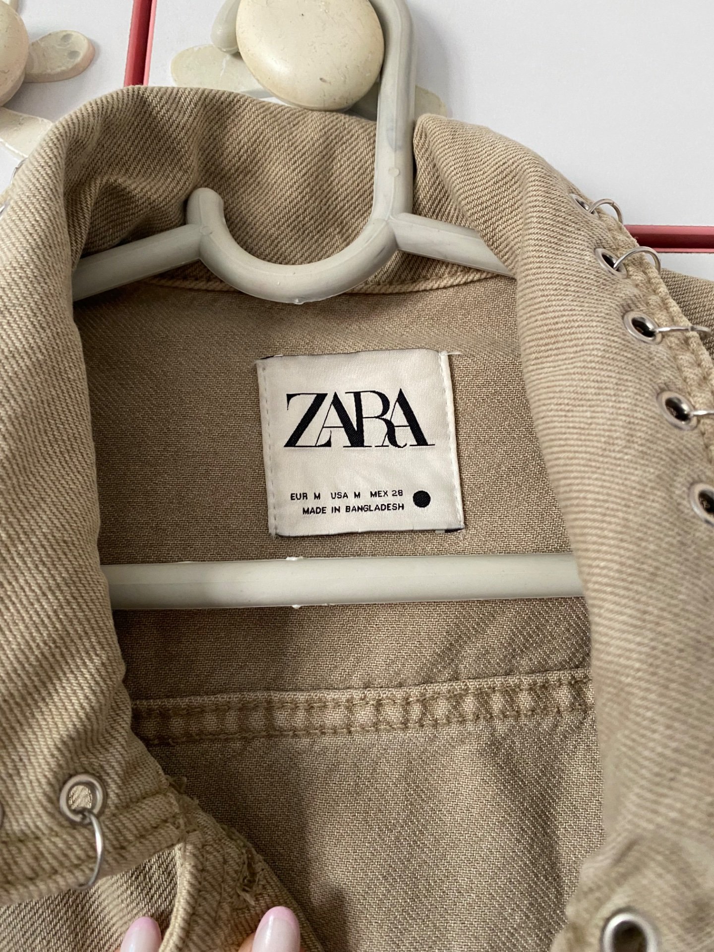 Кратко Zara палто - 3