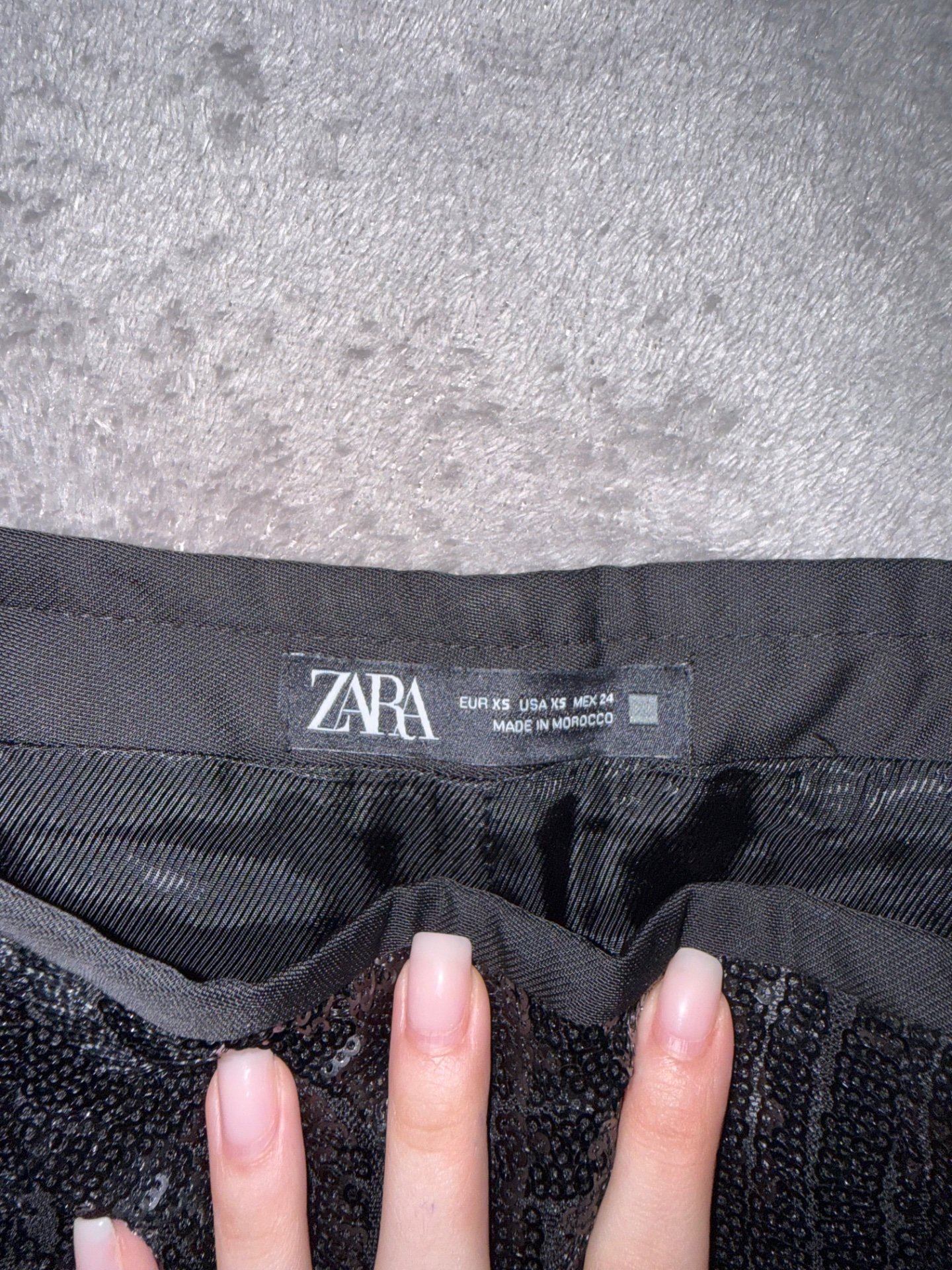 Zara svetkavi shorcevi - 3