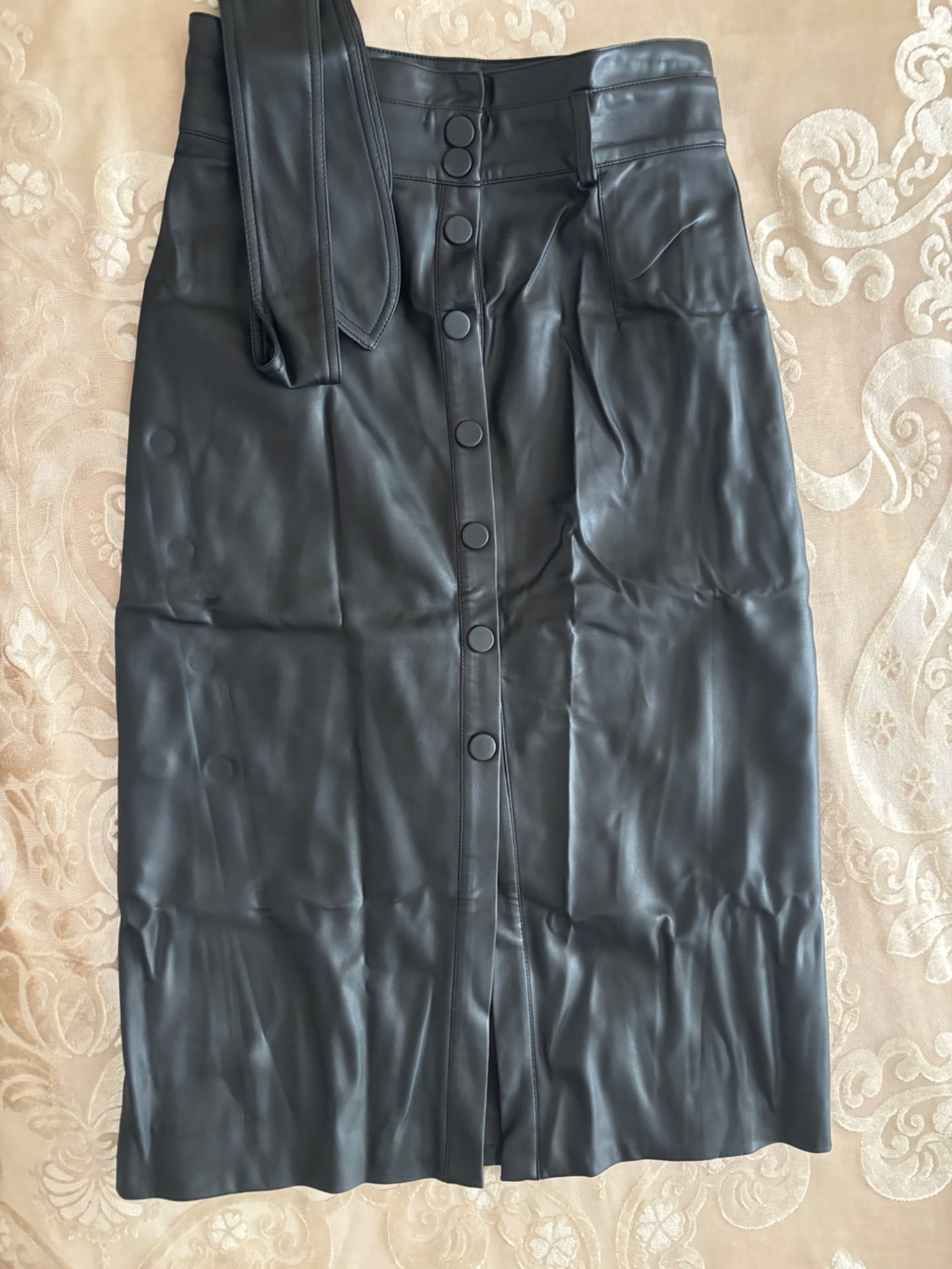 H&M kozena suknja