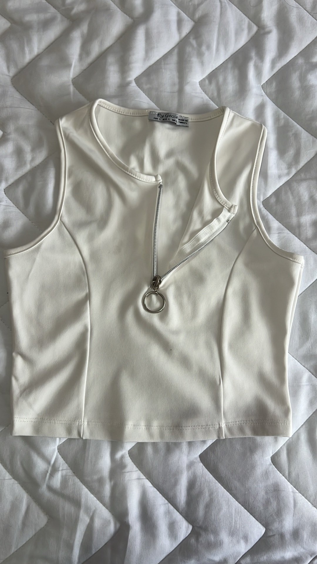 Бело топче со патент - 2