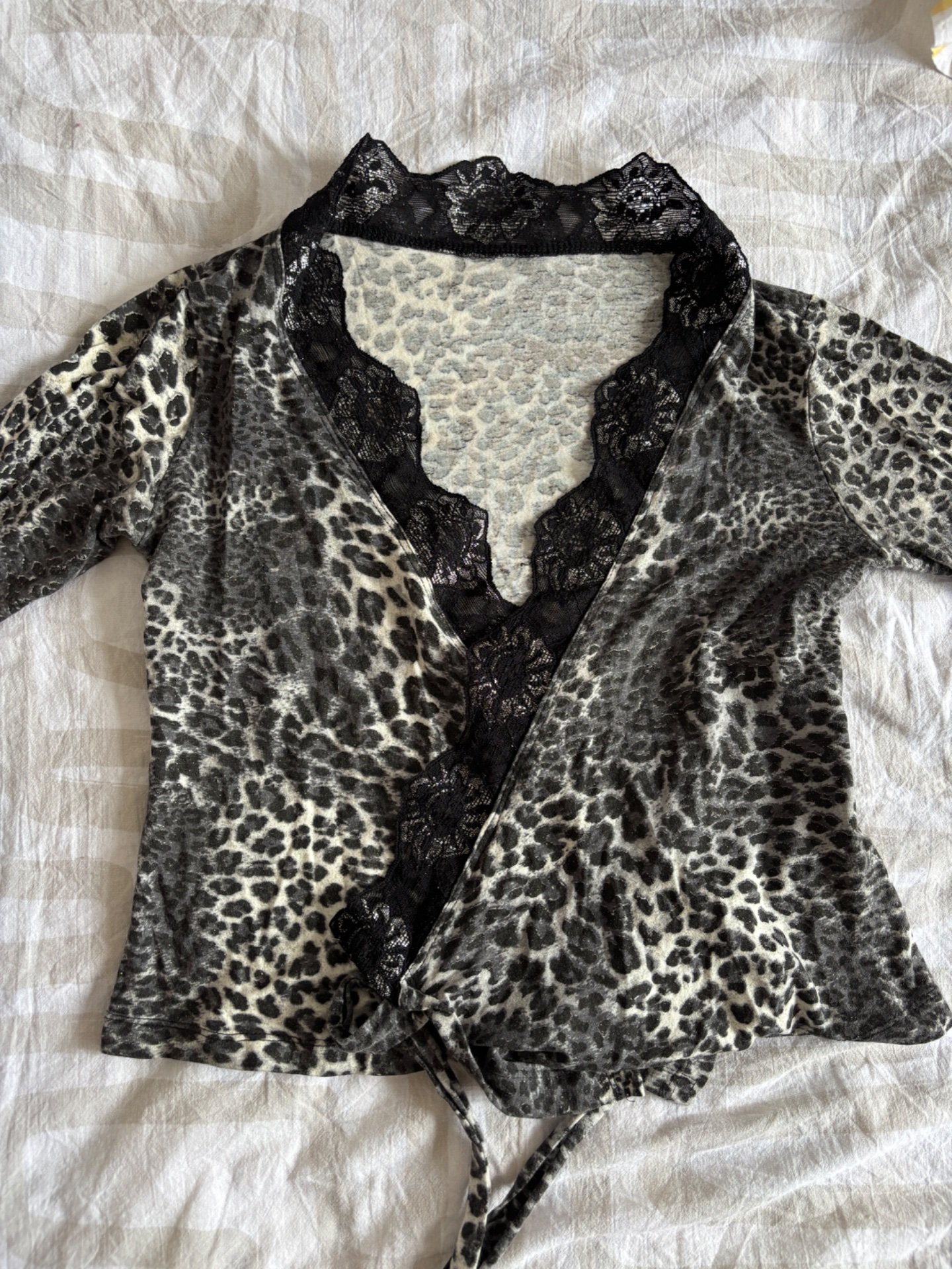 Wrap top - 2