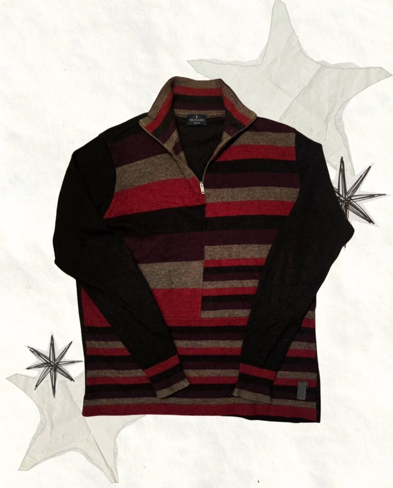 Trussardi Women's Quarter Zip