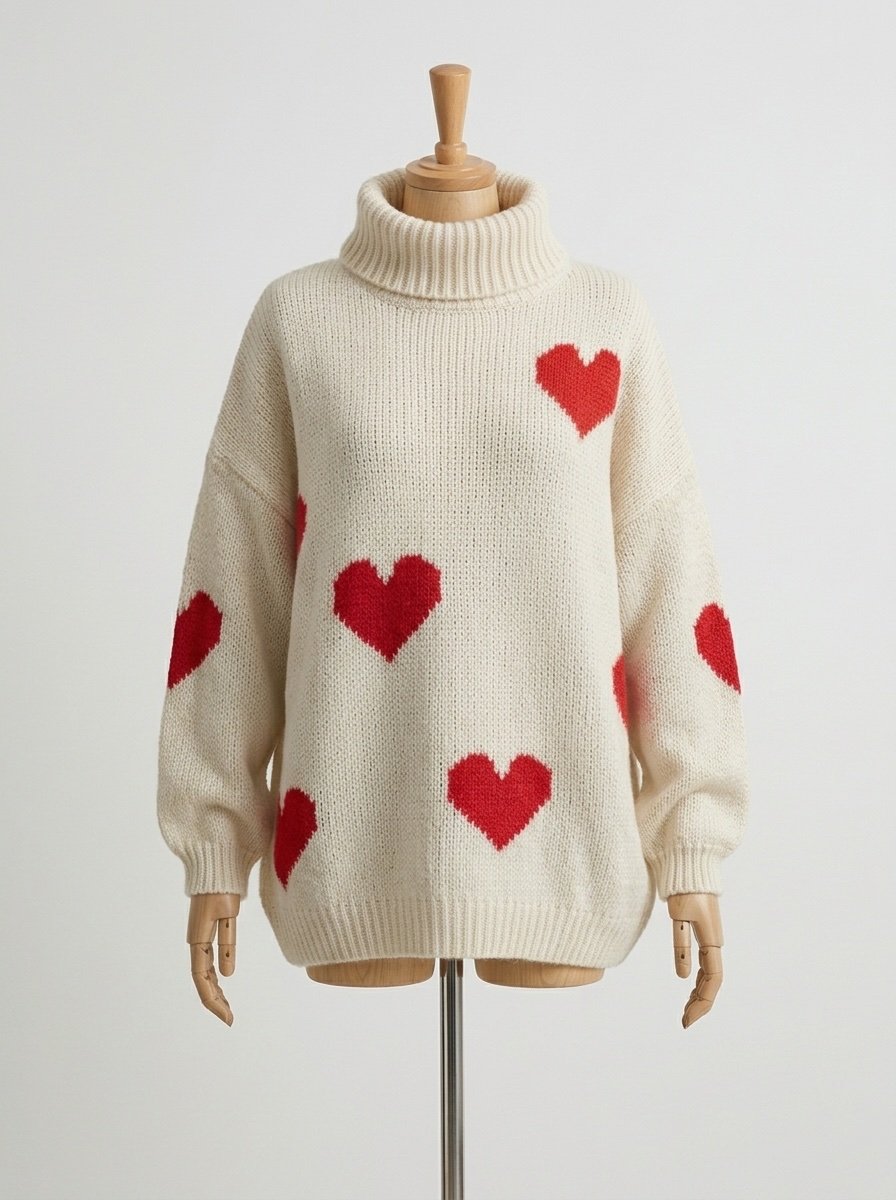 SWEETHEART SWEATER