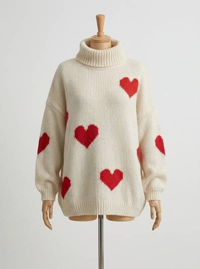 SWEETHEART SWEATER