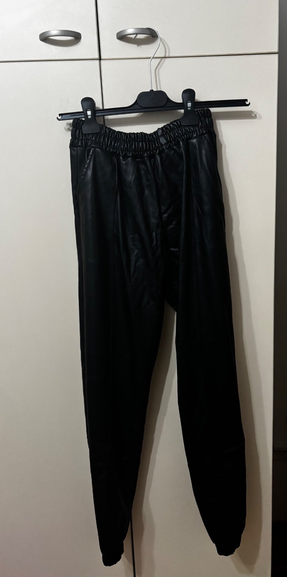 Kozni pantaloni ZARA - 2