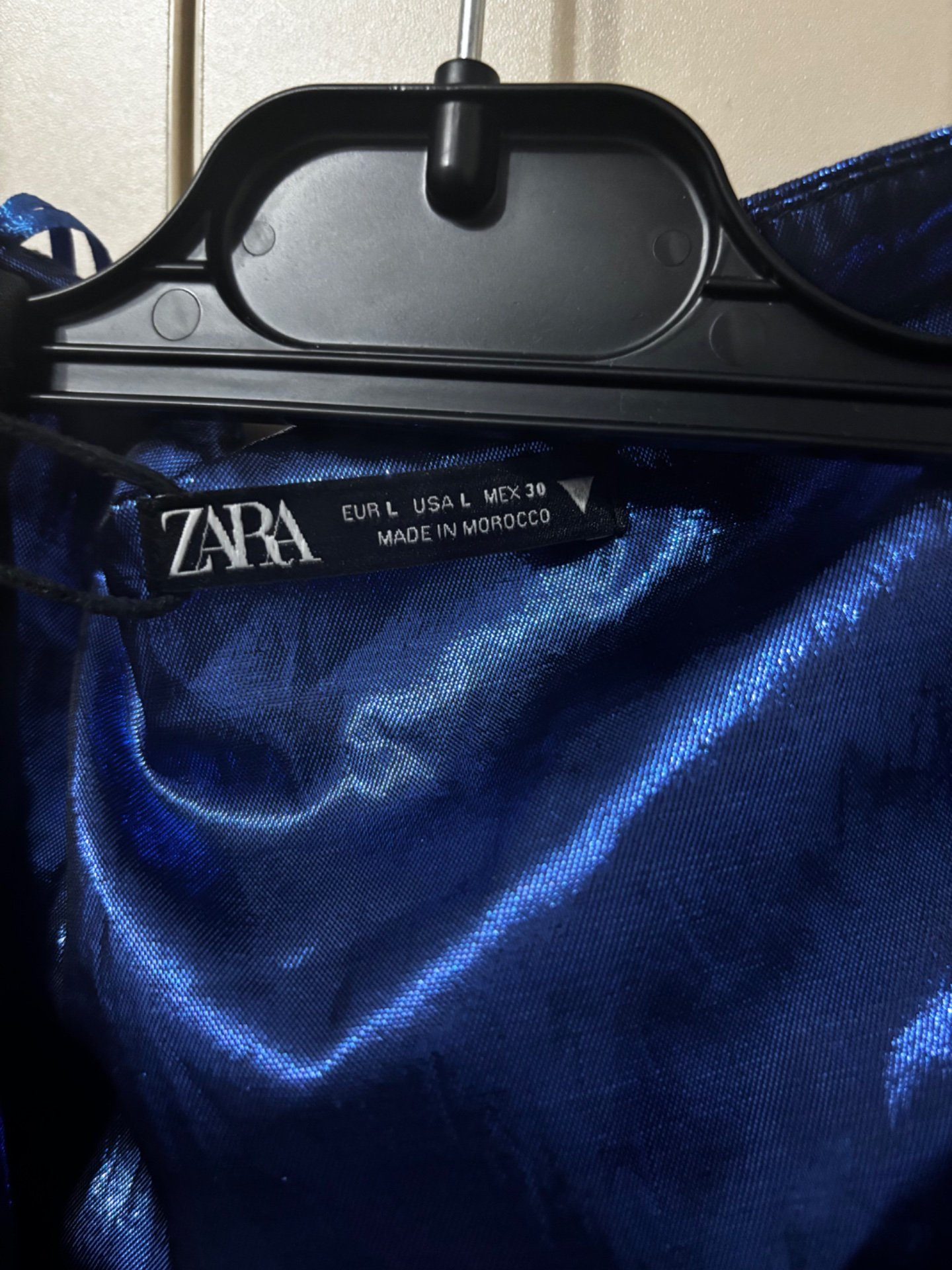 Poliester fustan Zara - 2