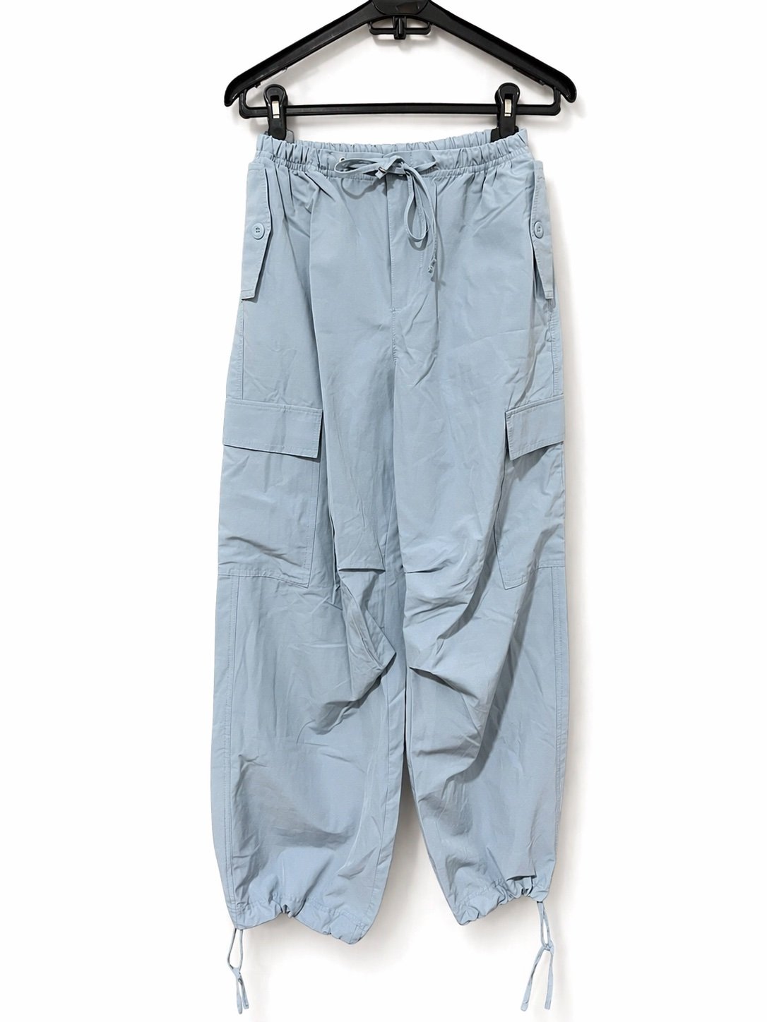 Bershka Parachute Cargo Pants