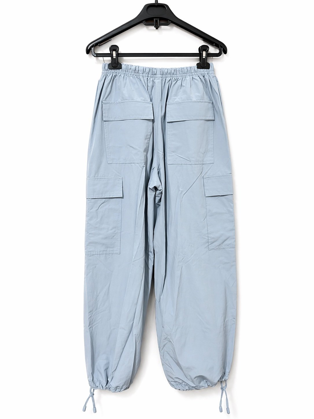 Bershka Parachute Cargo Pants - 2