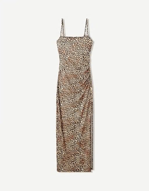 Bershka leopard fustan - 2