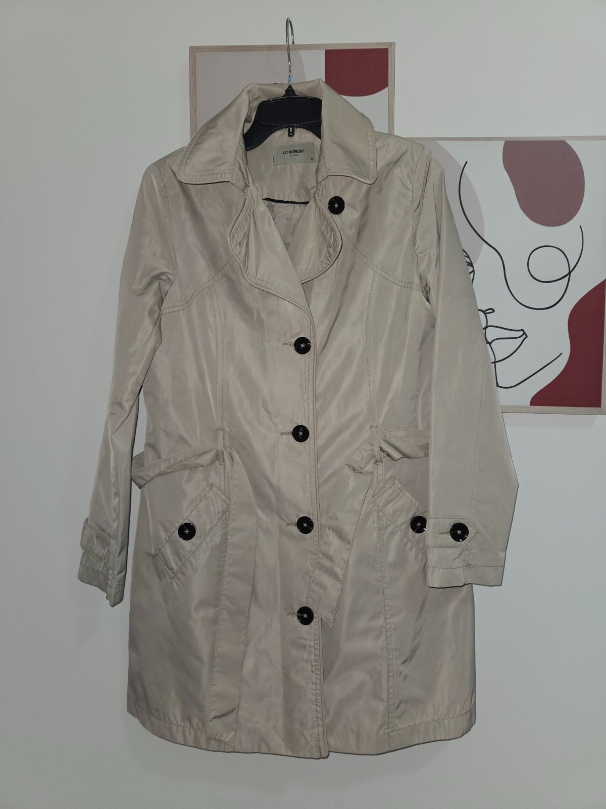 LC Waikiki trench-coat/mantil