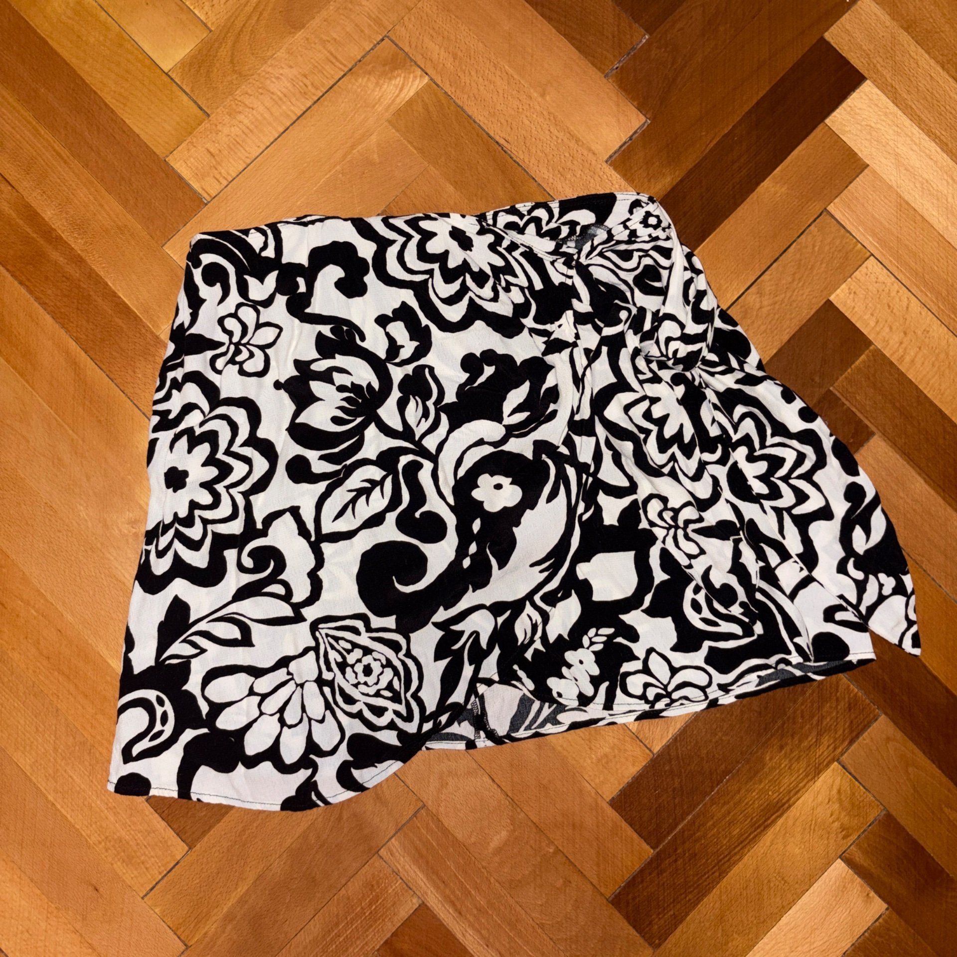 Reserved skirt