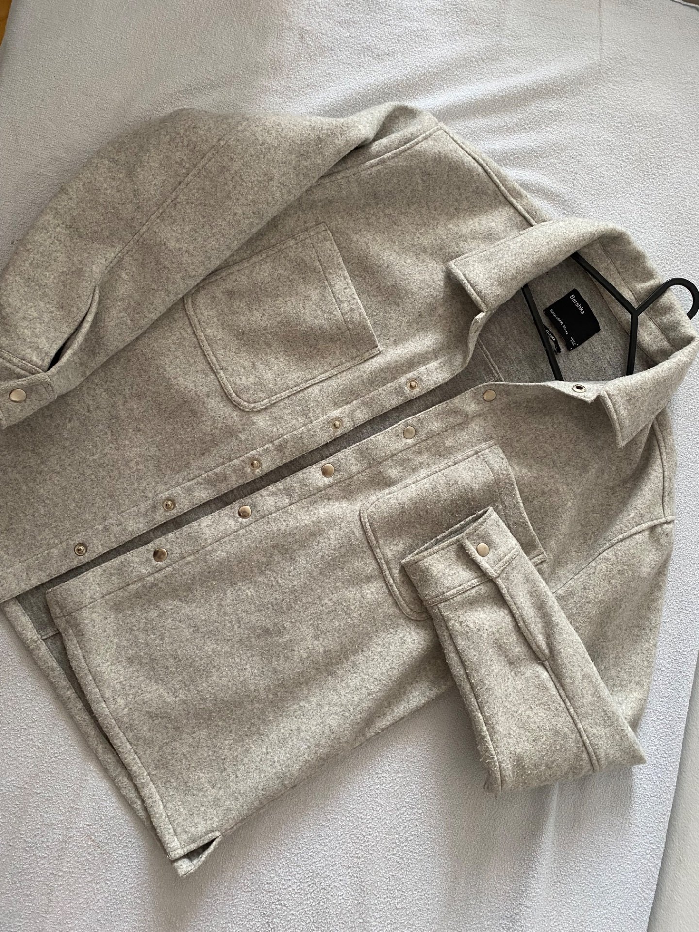 Палто Bershka