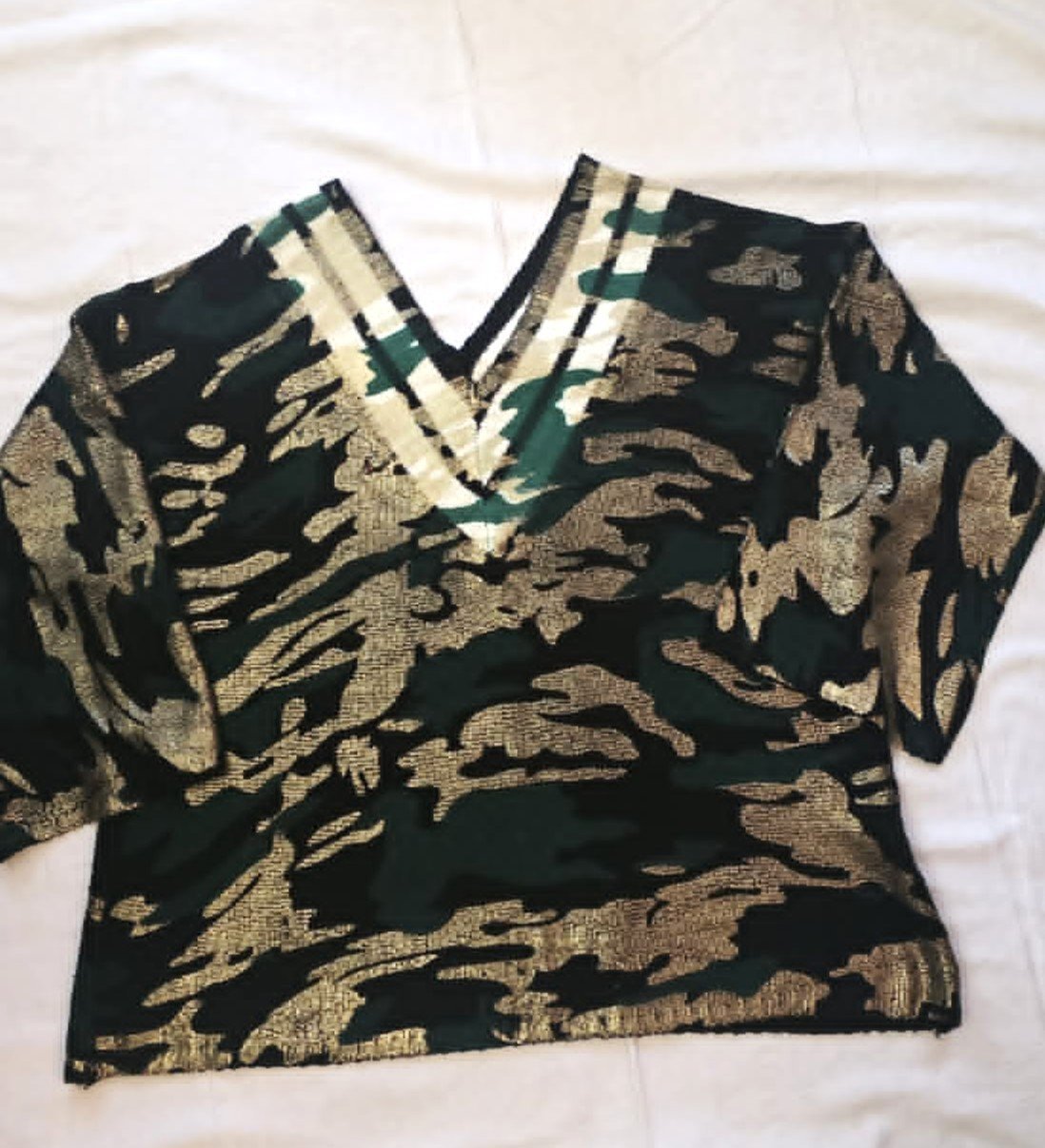 Vojnicka pamucna bluza/dzemper - 3