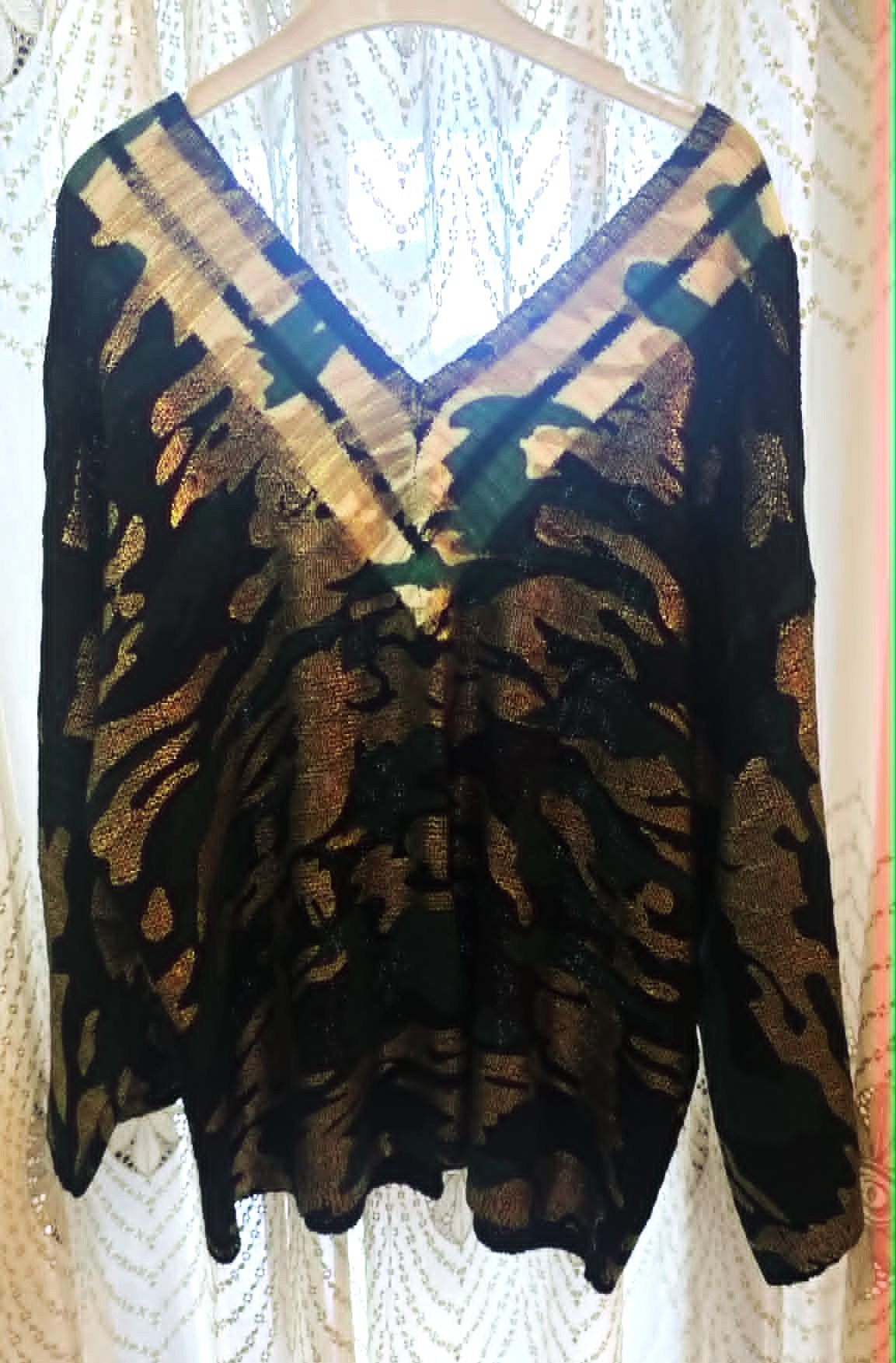 Vojnicka pamucna bluza/dzemper - 2