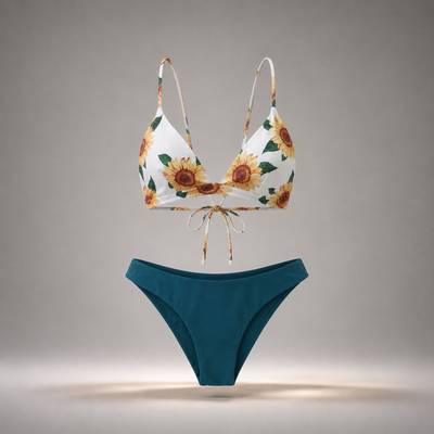🌻 Sunflower Swimming Suit 🌻