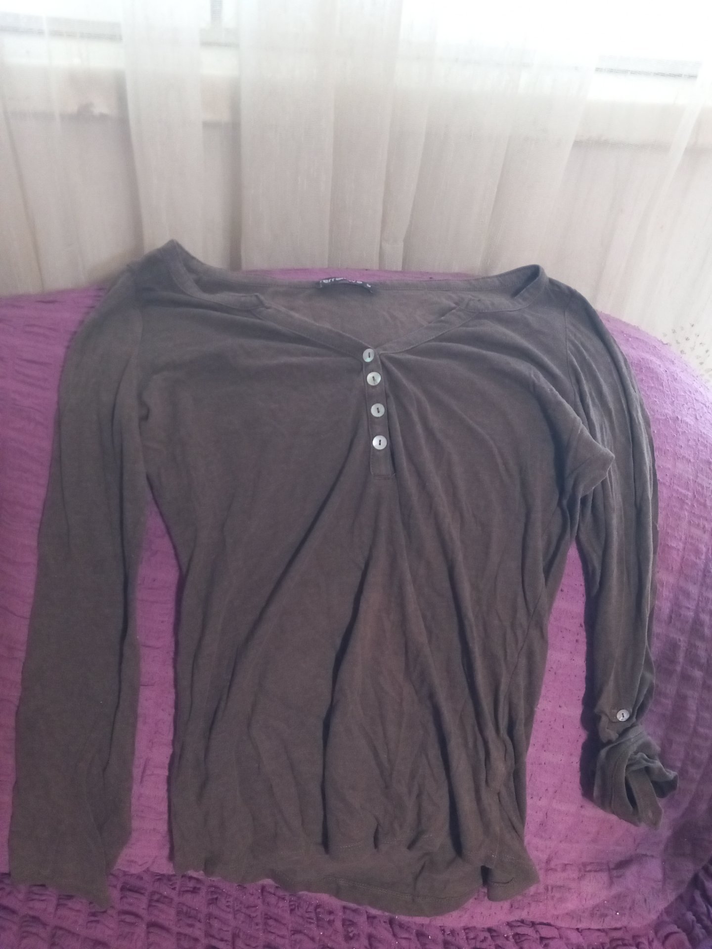 Terranova maica kafe boja