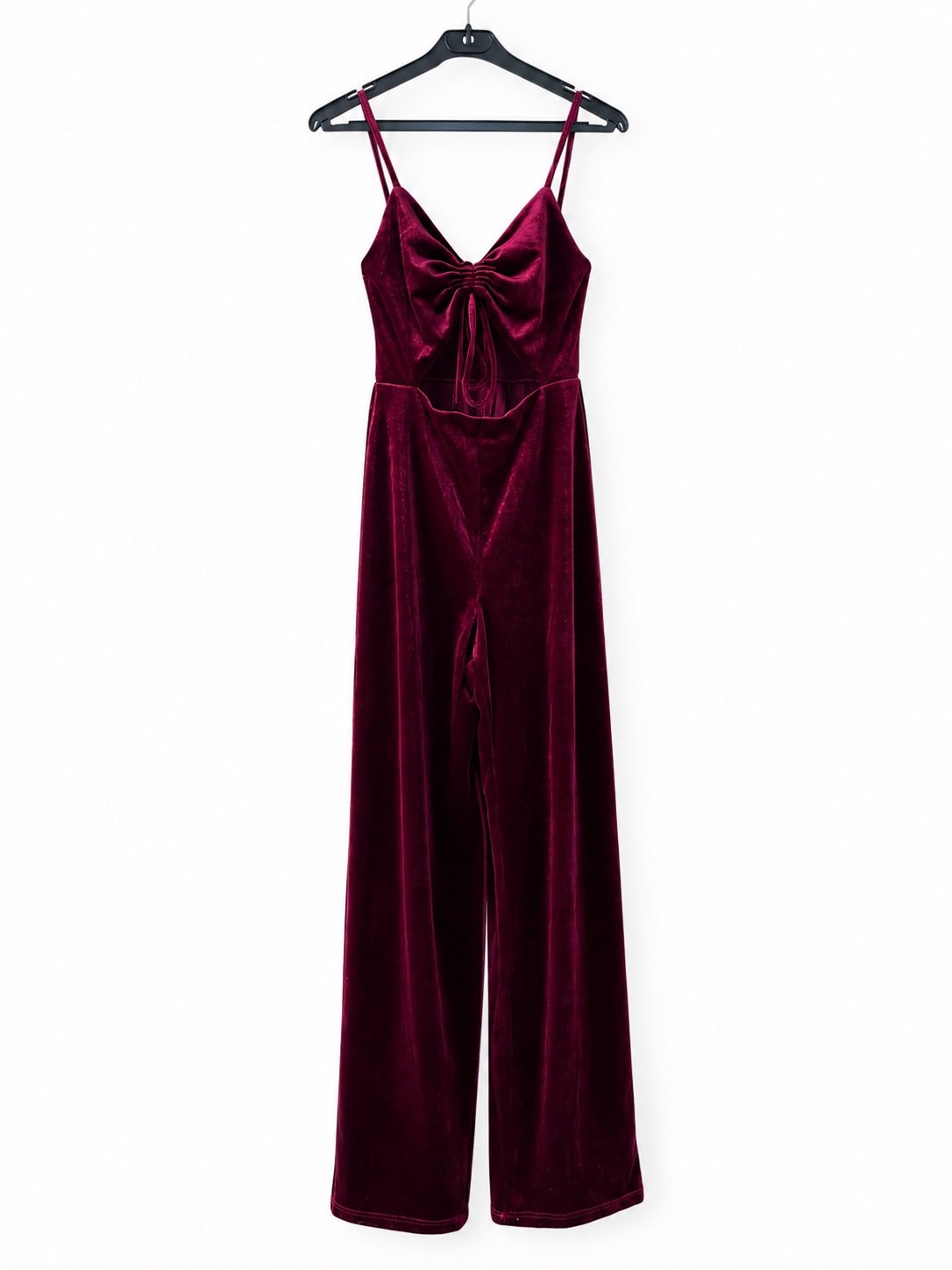 Velvet Jumpsuit - 2
