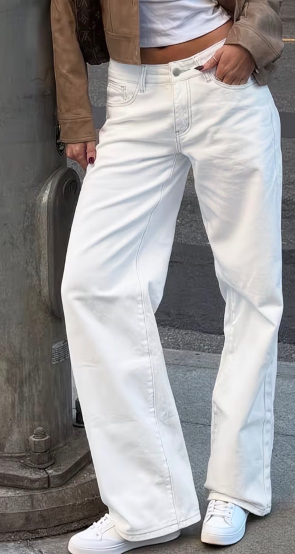 Бели фармерки