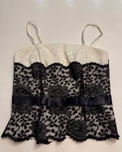 корсет/top black lace