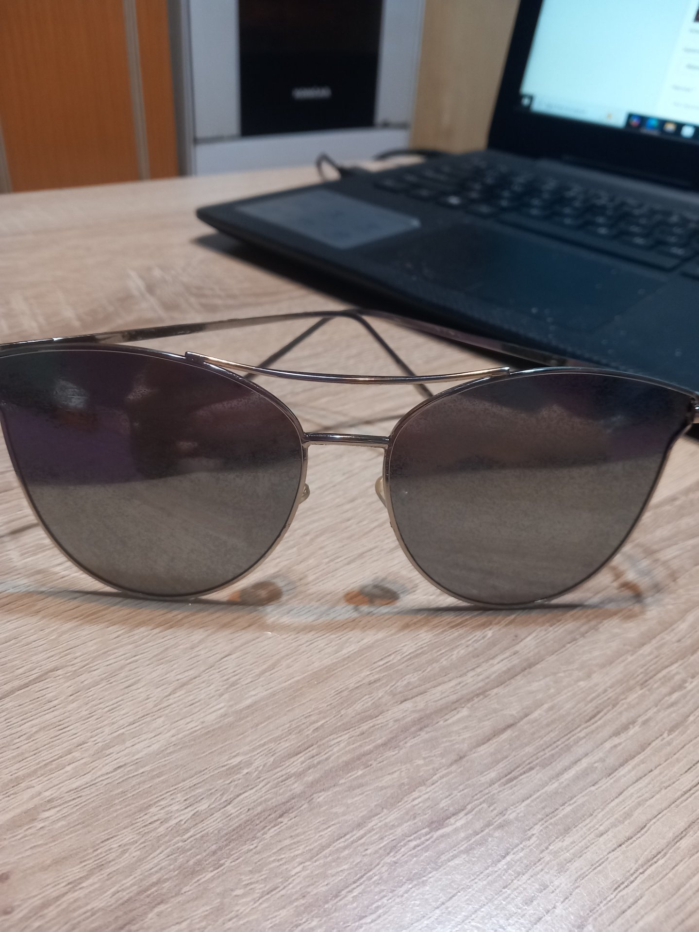 Zenski srebreni naocari za sonce