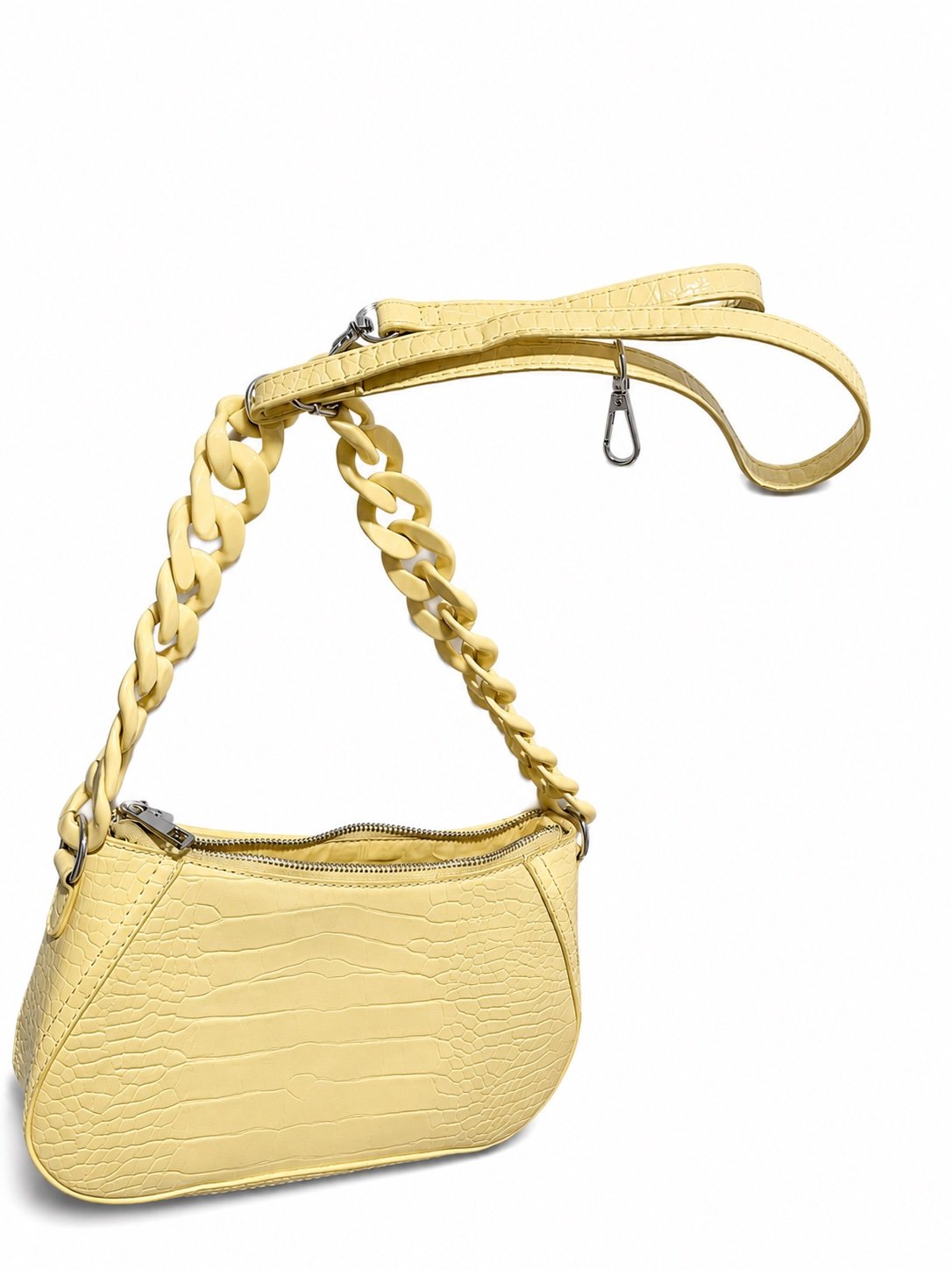 Bershka Butter Yellow Bag - 3
