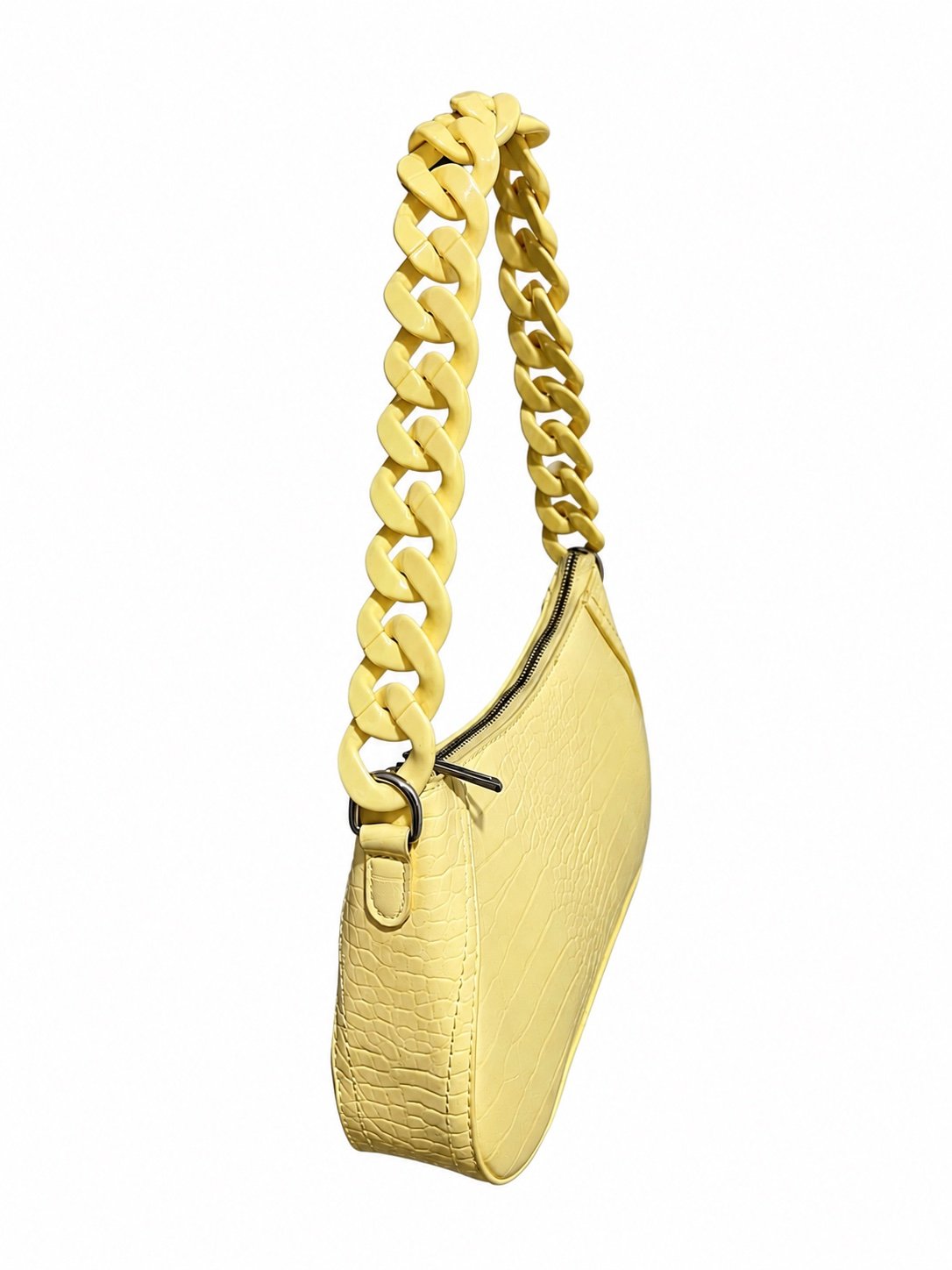 Bershka Butter Yellow Bag - 2