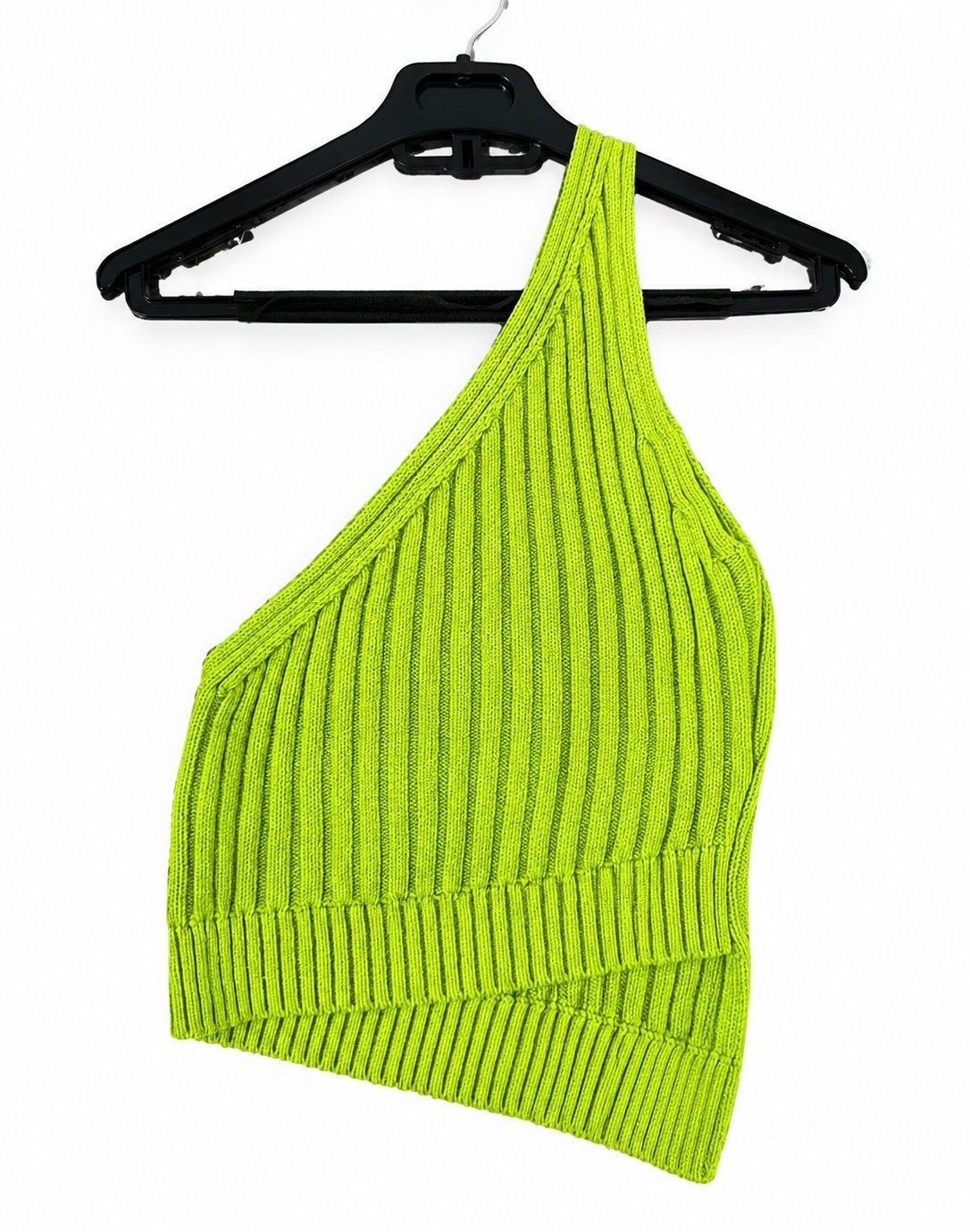 Asymmetrical Knit Vest - 2