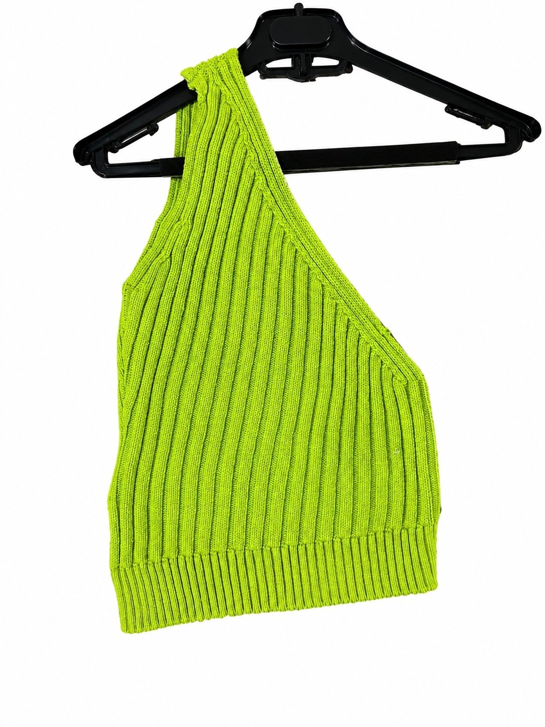 Asymmetrical Knit Vest