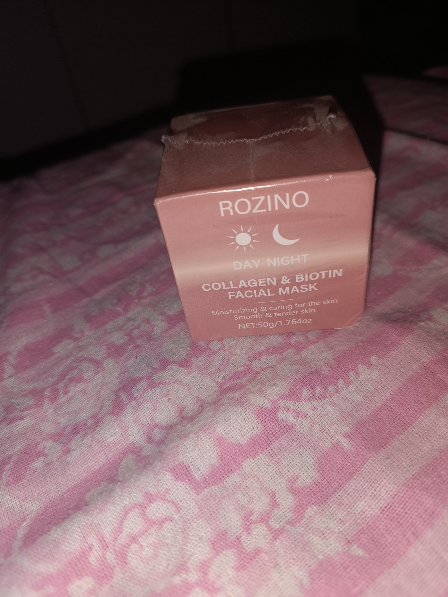 COLLAGEN & BIOTIN FACIAL MASK