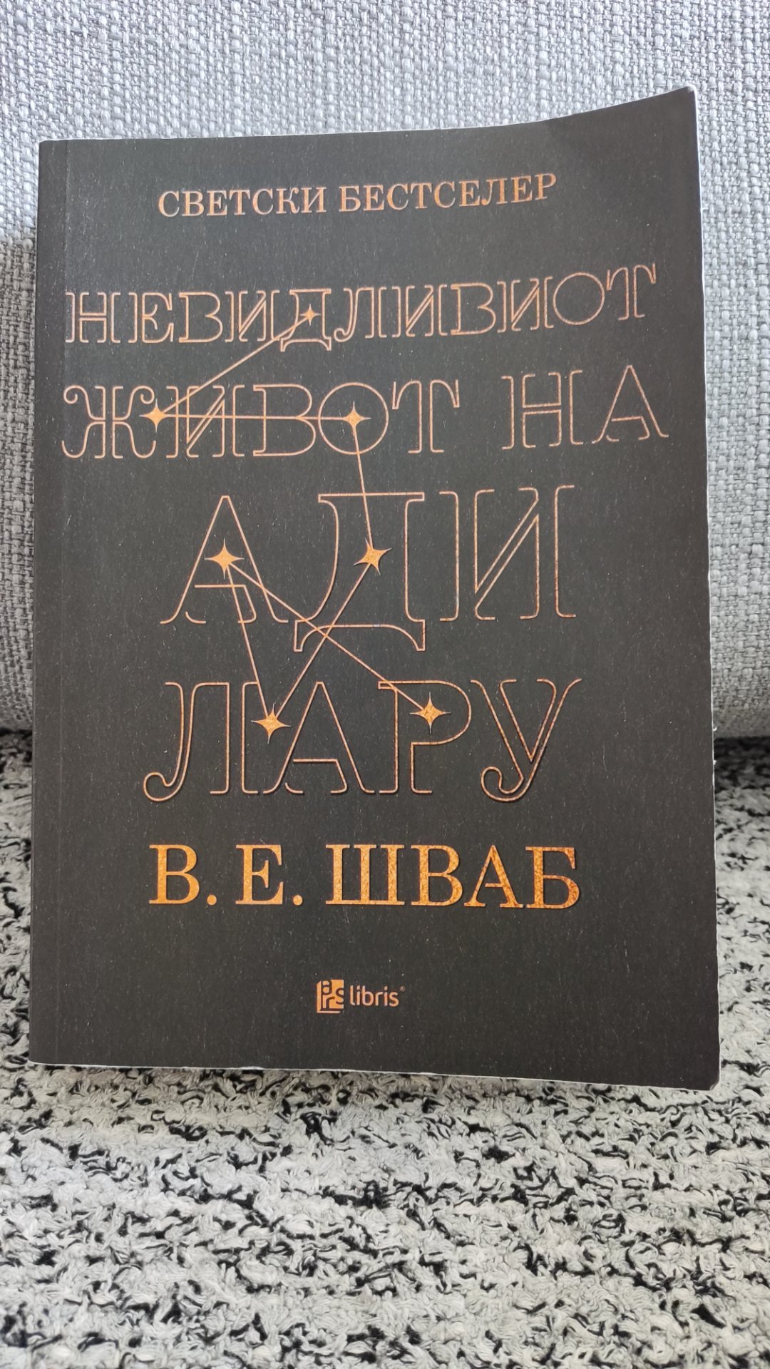 Невидливиот живот на Ади Лару - В. Е. Шваб