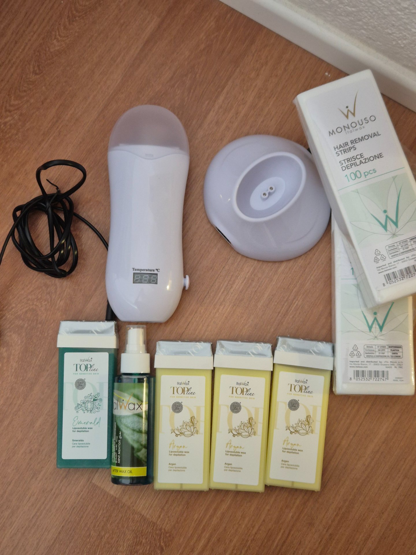Сет за депилација Italwax