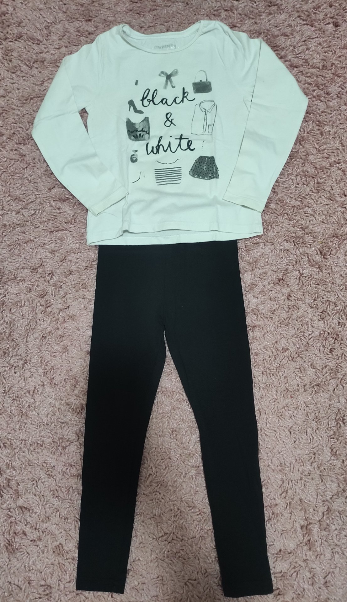 Блуза+хеланки