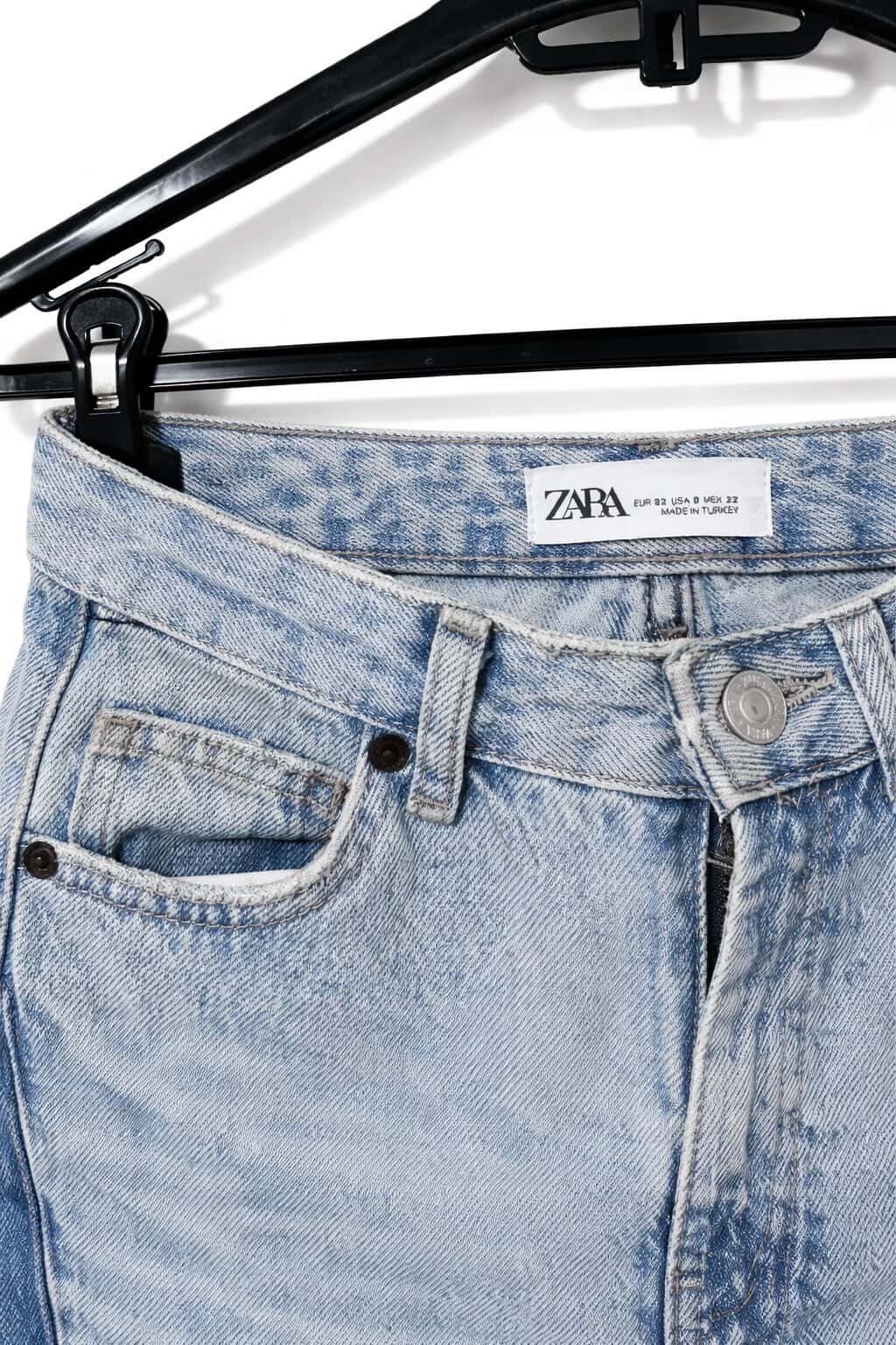 Zara Patchwork Denim - 3