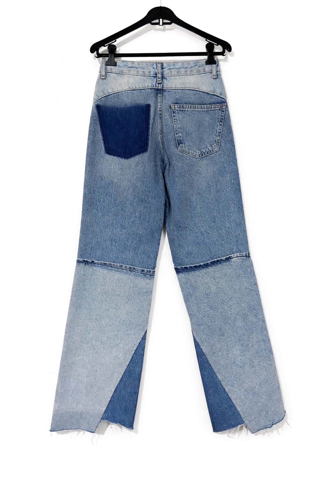 Zara Patchwork Denim - 2