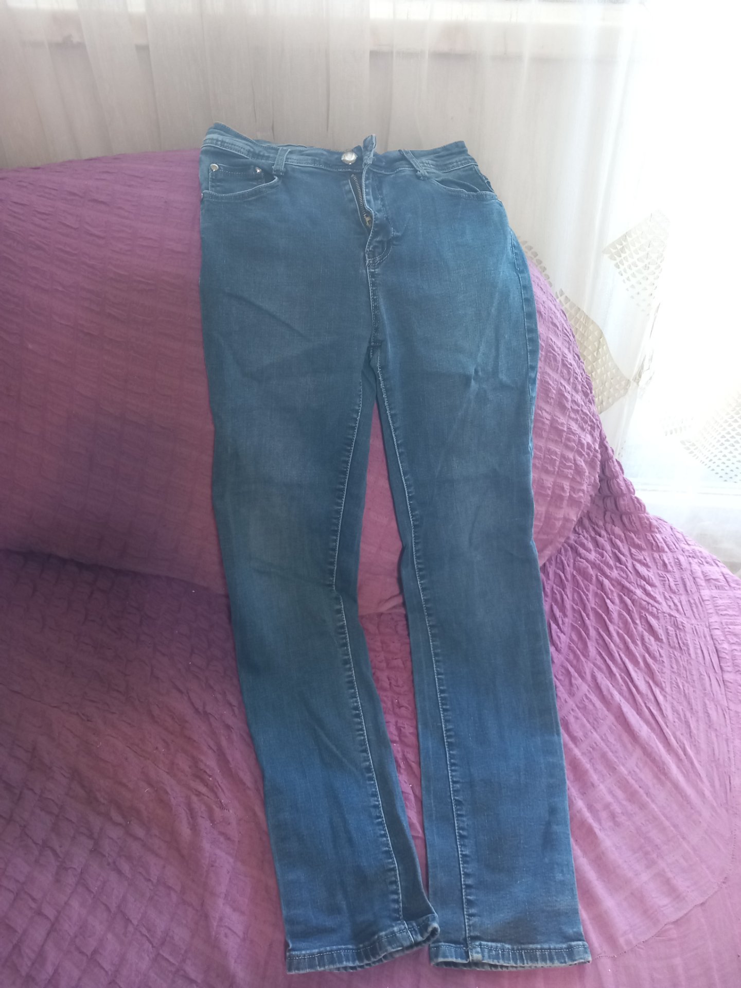 New Yorker plavi farmerki