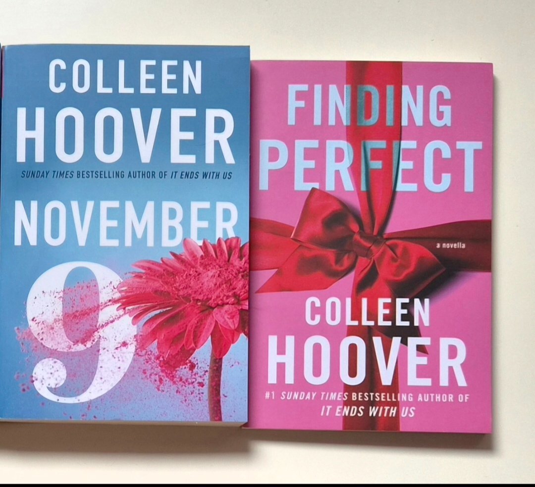 Set knigi od Colleen Hoover