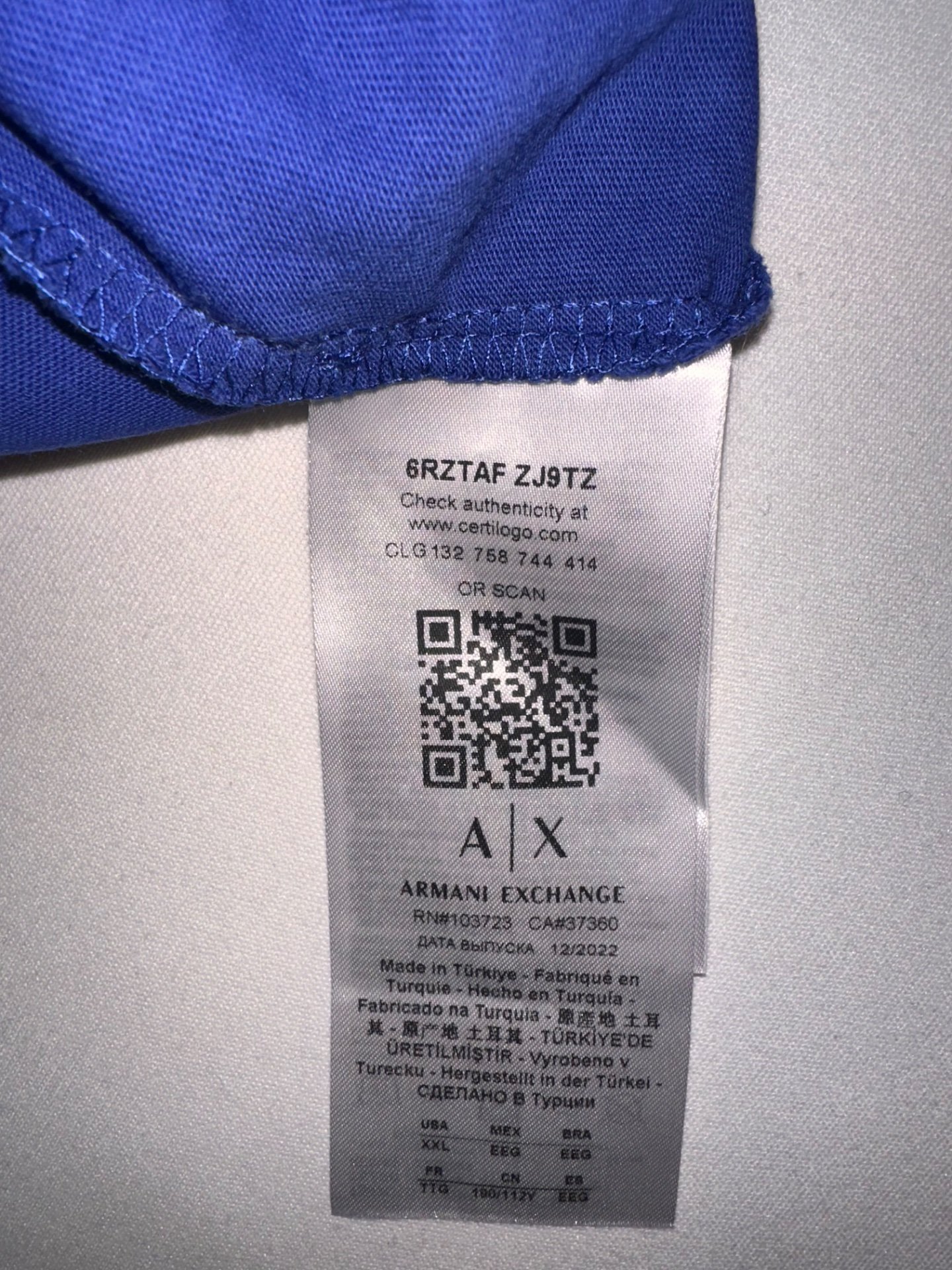 Maska bluza Armani - 3