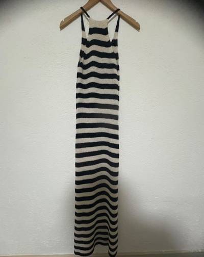 Mango B&W фустан на прерамки