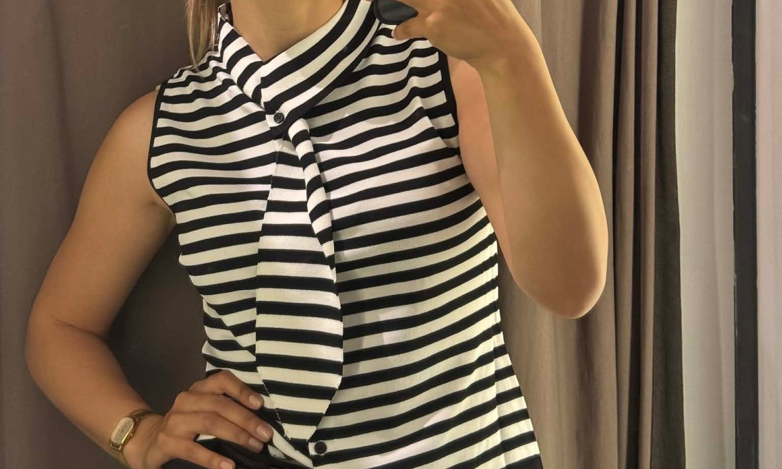 Зара блуза knit wear