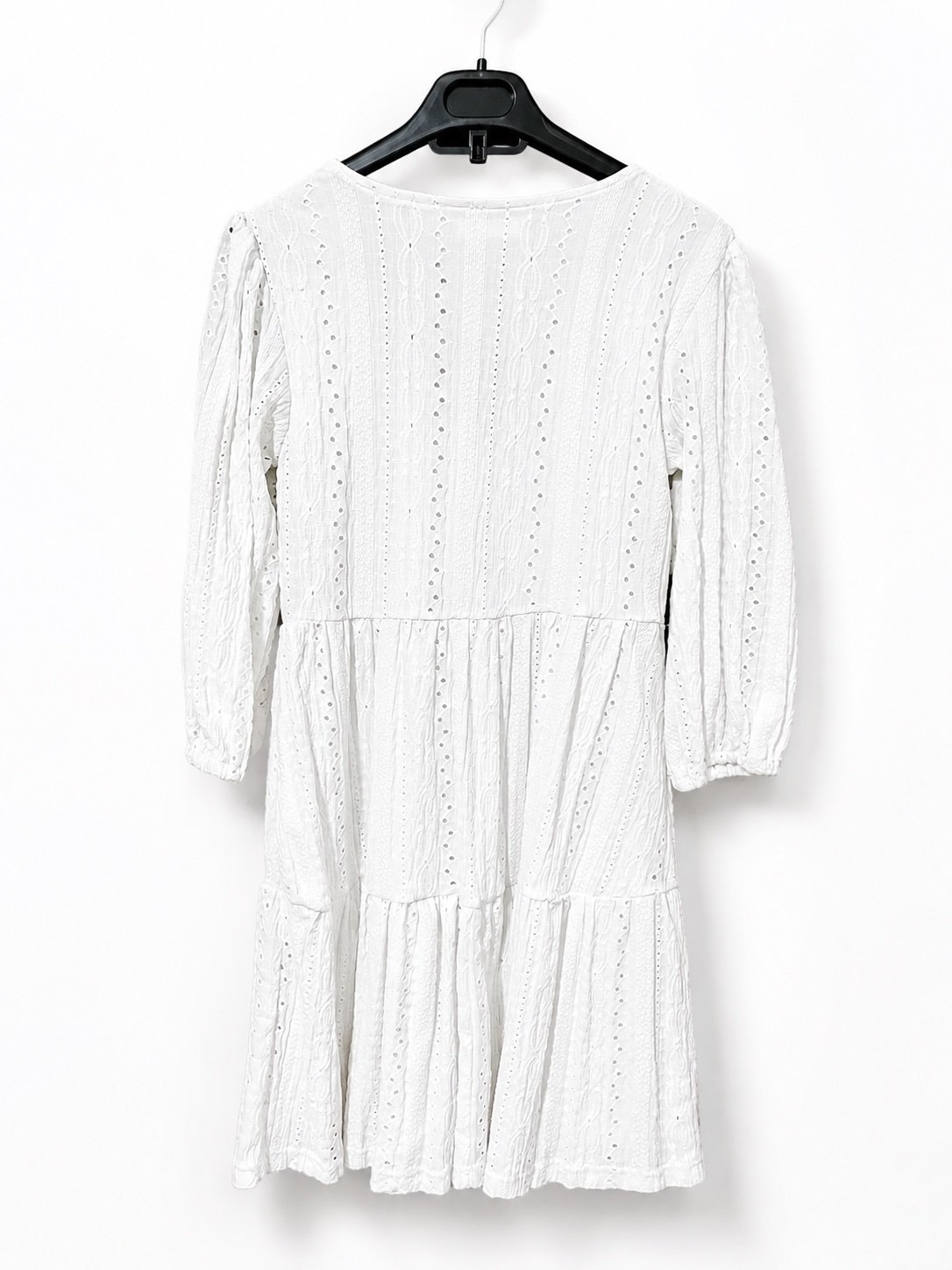 Sinsay Short White Dress - 2
