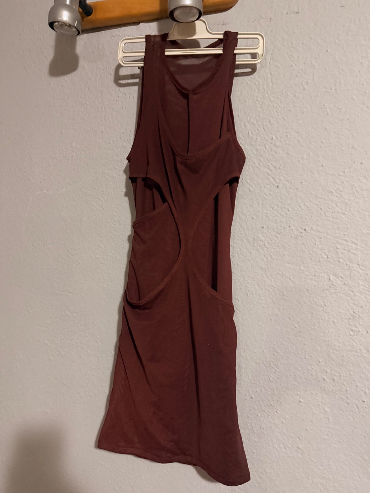 Kafeno fustance S Bershka - 4