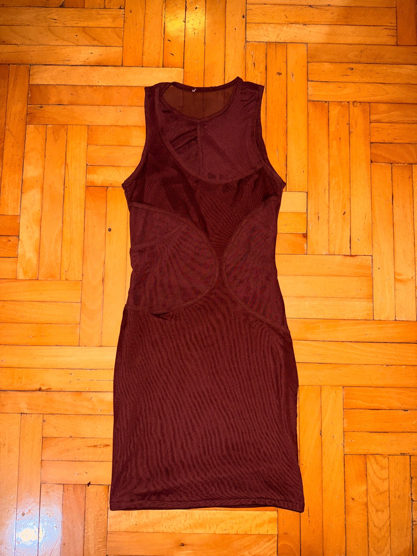 Kafeno fustance S Bershka - 2