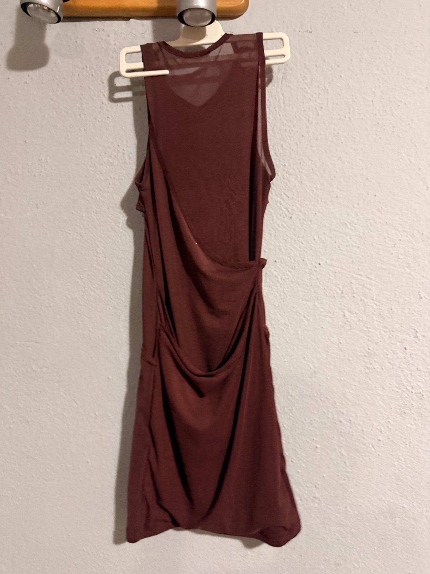 Kafeno fustance S Bershka - 3