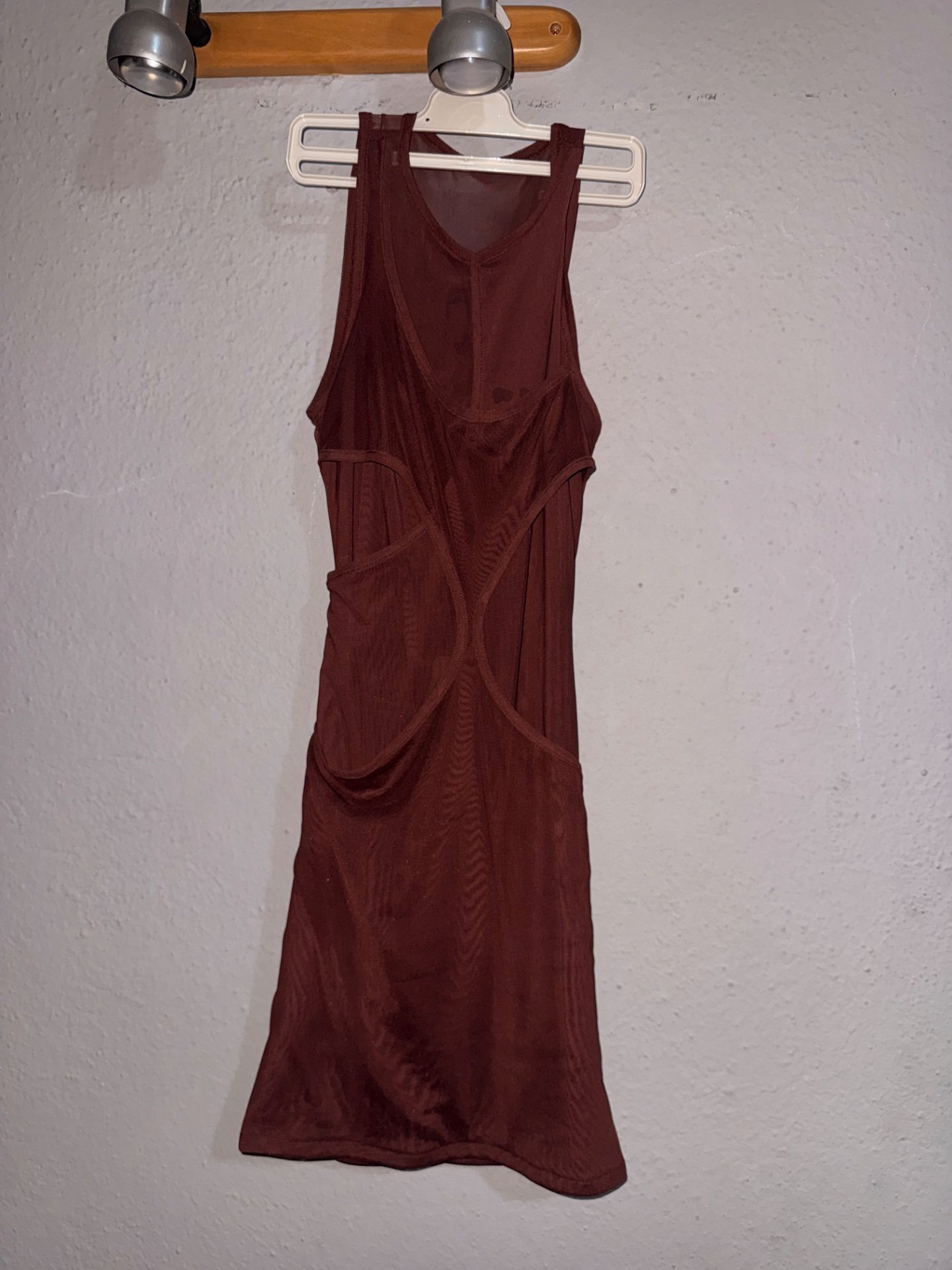 Kafeno fustance S Bershka