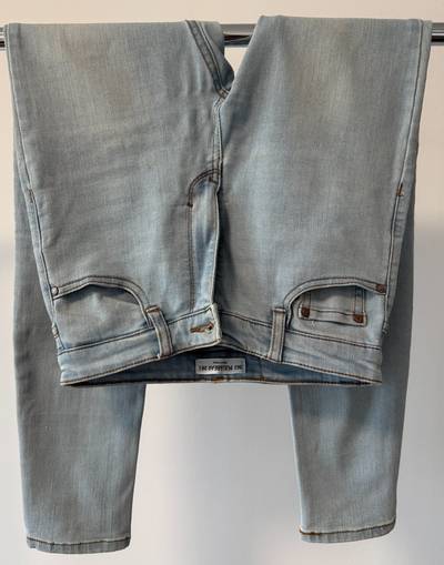 Svetlo sini farmerki Pull and Bear