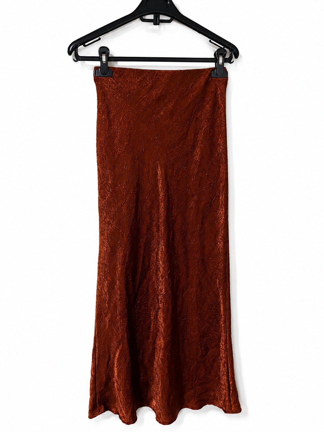 Zara Midi Brown Skirt - 3