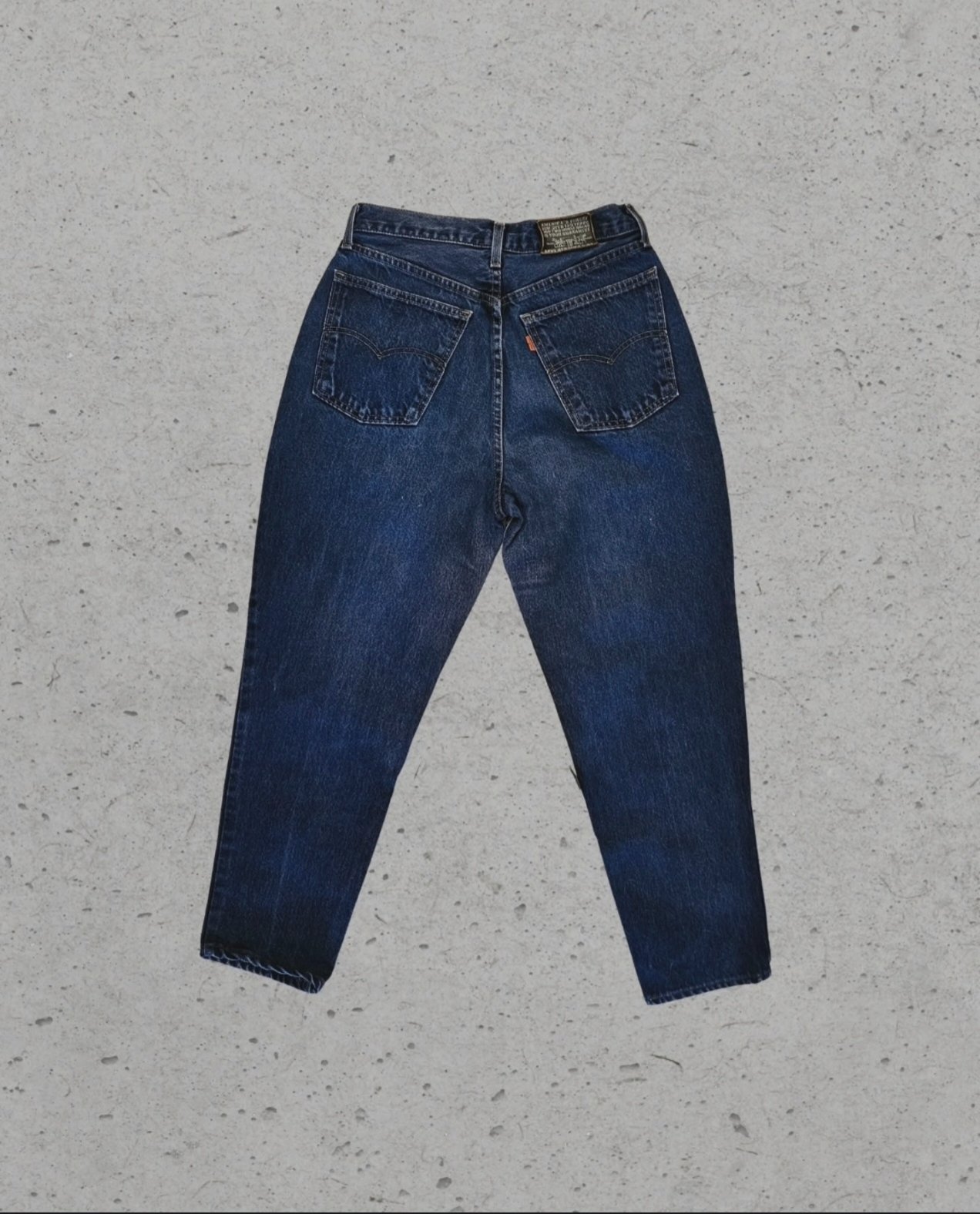 Levis Vintage Womens 881 Jeans - 3